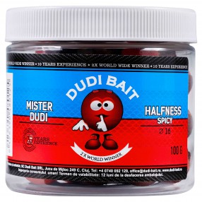 Kulki Haczykowe Dudi Bait Mister Dudi Połówki Pieprz 16mm 100g