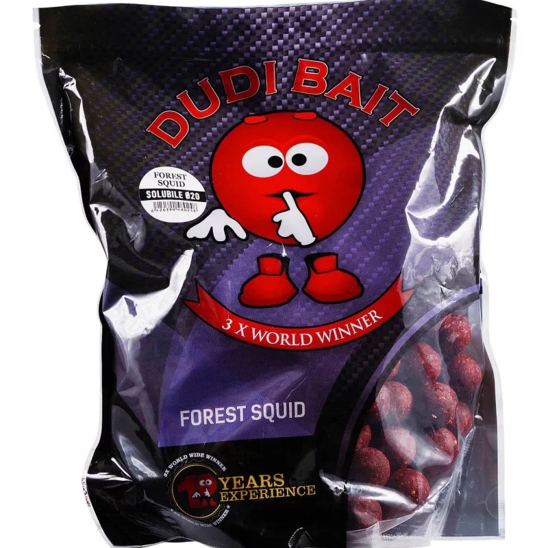 Kulki Zanętowe Dudi Bait Forest Squid Tari Wolno Pracujące 24mm 1kg