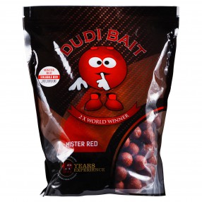 Kulki Zanętowe Dudi Bait Mister Red Tari Wolno Pracujące 20mm 1kg