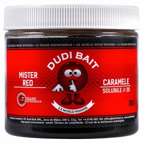 Kulki Haczykowe Dudi Bait Mister Red Super Hot W Zalewie Szybko Pracujące 20mm 100g