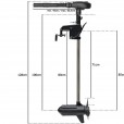 Silnik Elektryczny HasWing Protruar 3.0 12V 110lbs 900W