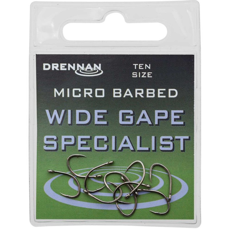 Haczyki Drennan Wide Gape Specialist Micro Barbed - 4