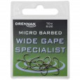 Haczyki Drennan Wide Gape Specialist Micro Barbed - 18