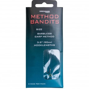 Przypony Drennan Carp Method Barbless - 14