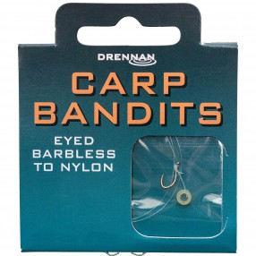 Przypony Drennan Carp Bandits Barbless - 14