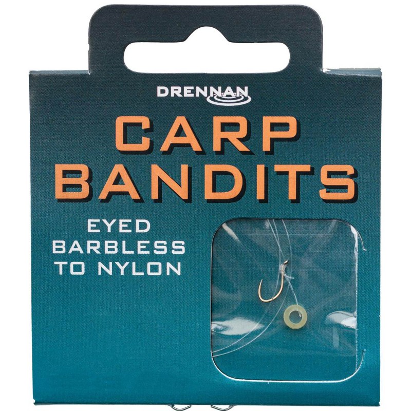 Przypony Drennan Carp Bandits Barbless - 16