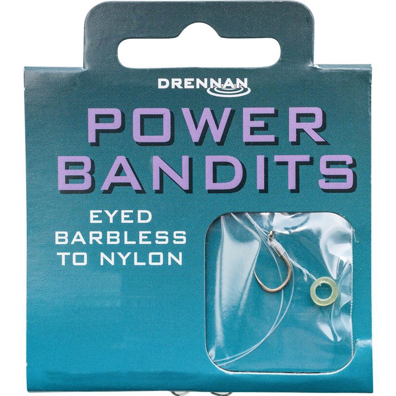 Przypony Drennan Power Bandits Barbless - 8