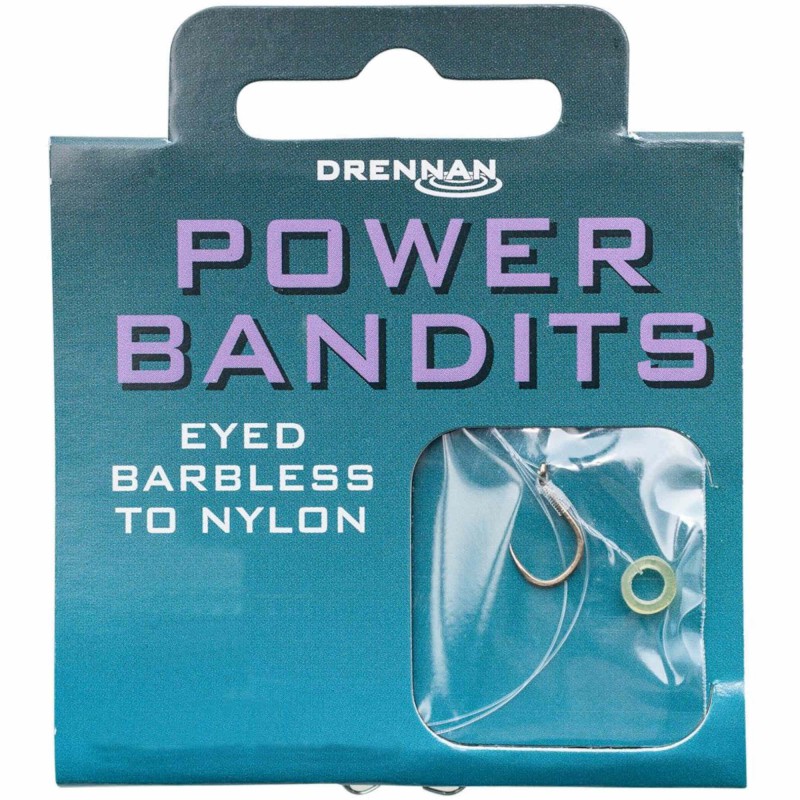 Przypony Drennan Power Bandits Barbless - 14