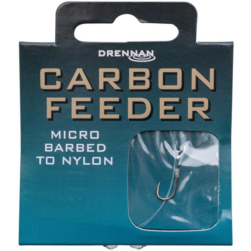 Przypony Drennan Carbon Feeder Micro Barbed - 14