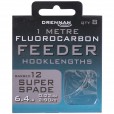 Przypony Drennan Fluorocarbon Feeder Super Spade - 12