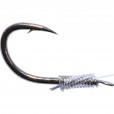 Przypony Drennan Fluorocarbon Feeder Wide Gape - 14