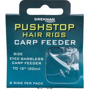 Przypony Drennan Carp Feeder Barbless - 8