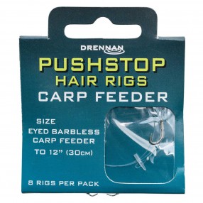 Przypony Drennan Carp Feeder Barbless - 16