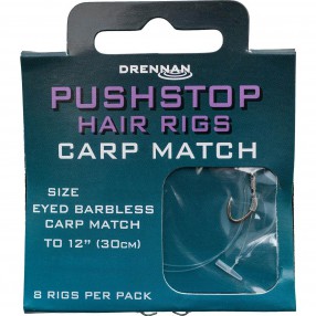 Przypony Drennan Carp Match Barbless - 8