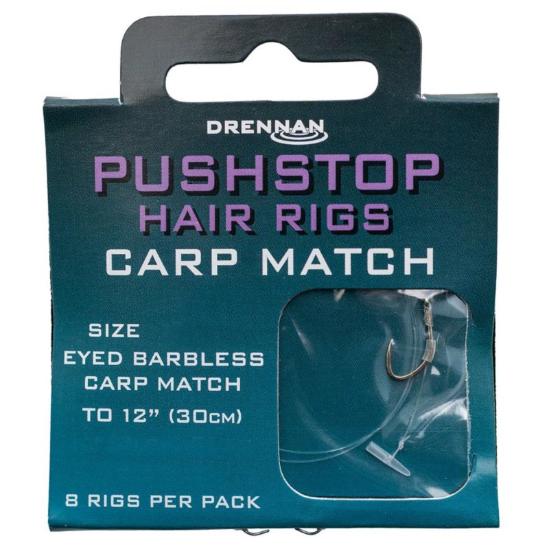 Przypony Drennan Carp Match Barbless - 10