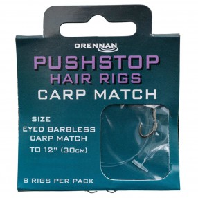 Przypony Drennan Carp Match Barbless - 12