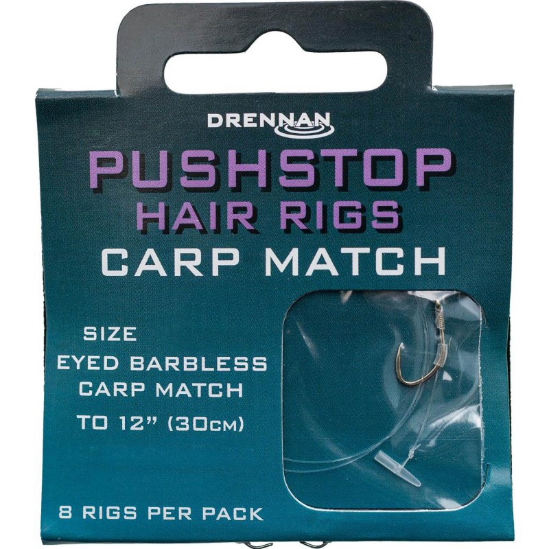 Przypony Drennan Carp Match Barbless - 14