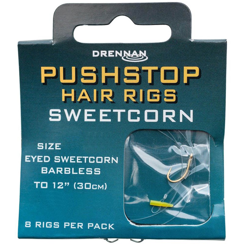 Przypony Drennan Sweetcorn Barbless - 10