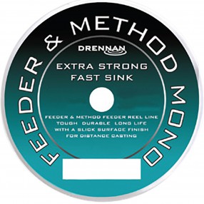 Żyłka Drennan Feeder & Method Mono 250m 0.181mm 4lb