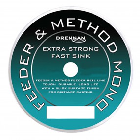 Żyłka Drennan Feeder & Method Mono 250m 0.286mm 10lb