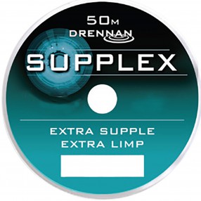 Żyłka Drennan Supplex 50m 0.085mm 1.4lb