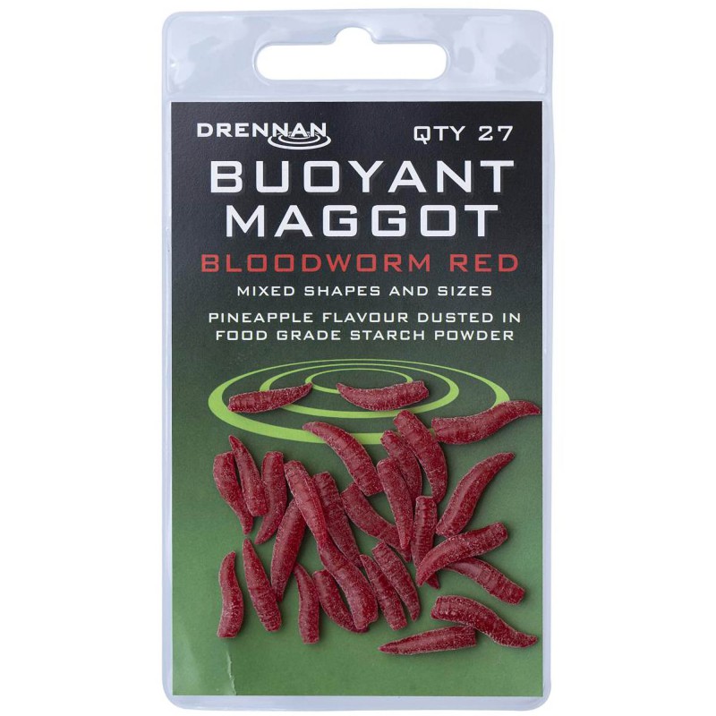 Sztuczne Robaki Drennan Maggot Red