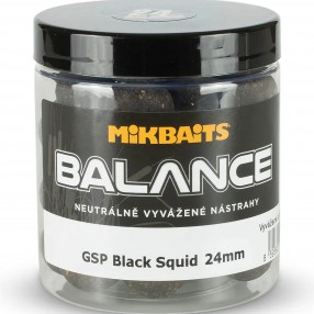 Kulki Mikbaits Gangster Balance GSP Black Squid 24mm 250ml 