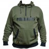 Bluza Z Kapturem Mikbaits Mikbaits Clothing - Hoodie Green Line 3XL