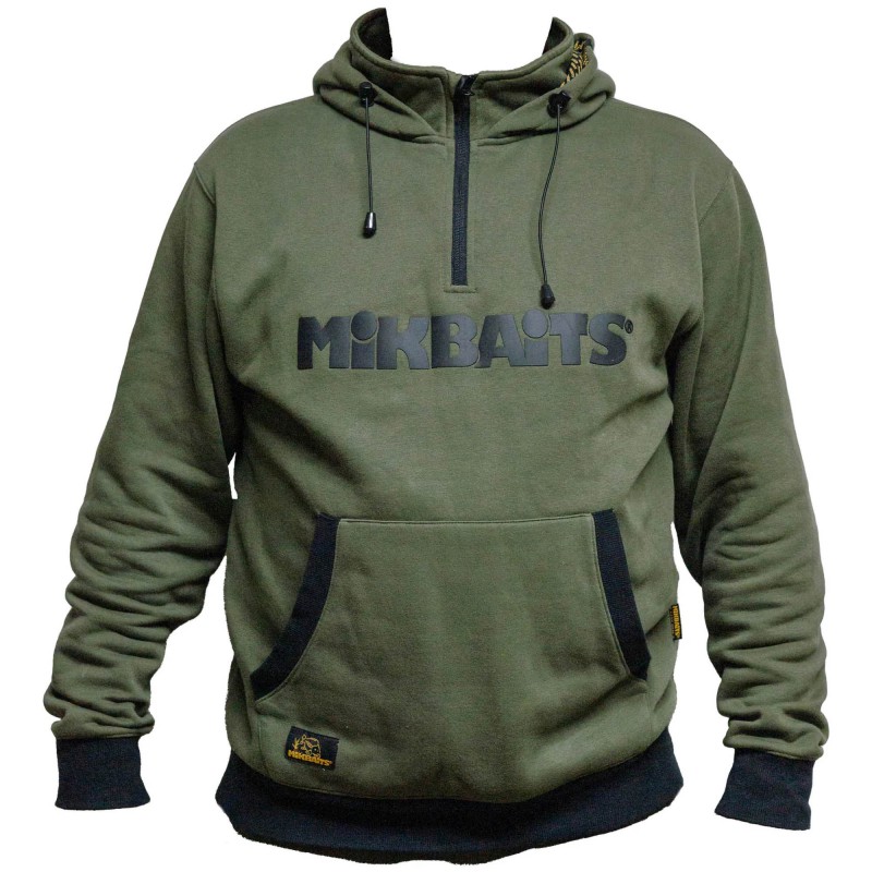 Bluza Z Kapturem Mikbaits Green Line - XXXL