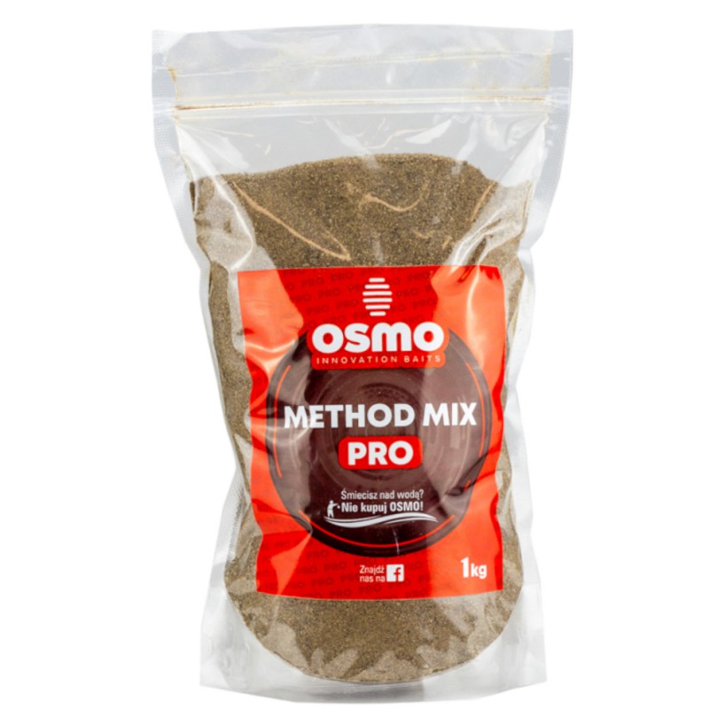 Zanęta Osmo Method Mix Pro 800g