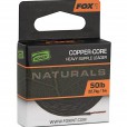 Leadcore Fox Edges Naturals Copper-Core 50lb 7m