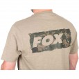 Koszulka Fox Ltd Lw Khaki Large Print T - S