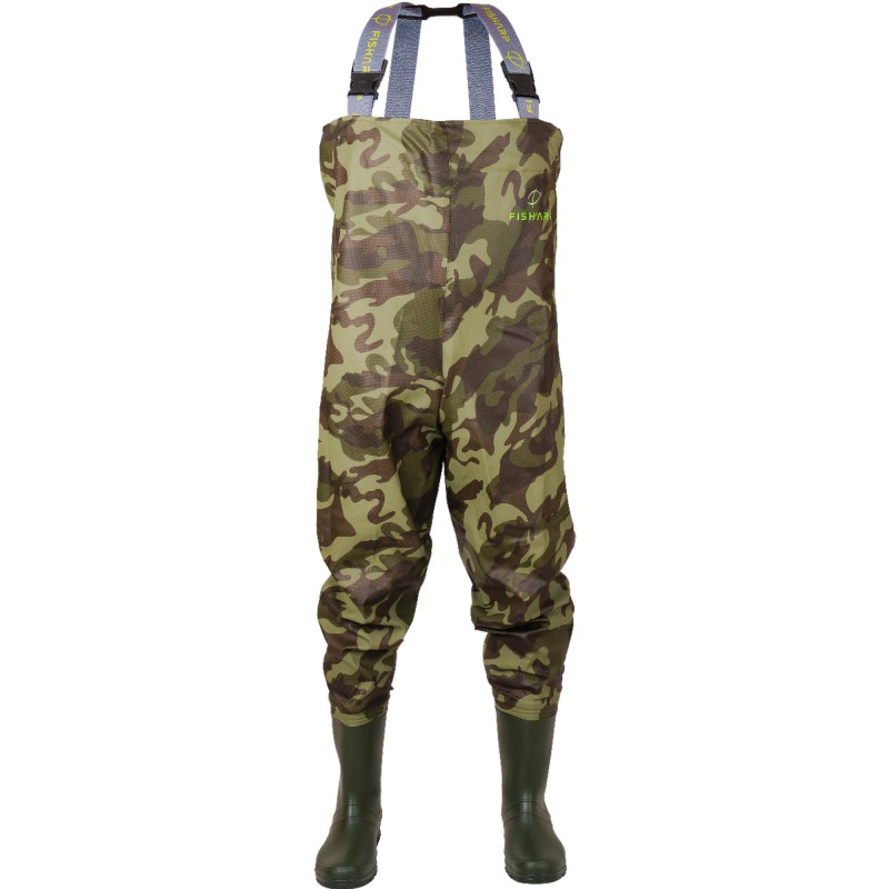 Spodniobuty/Wodery Pros Fisharp Camo - 45