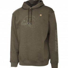 Bluza Prologic Mirror Carp Hoodie Ivy Green - M