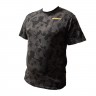 Koszulka Mikbaits Mikbaits Clothing - T - Shirt Mikbaits Black Camou L