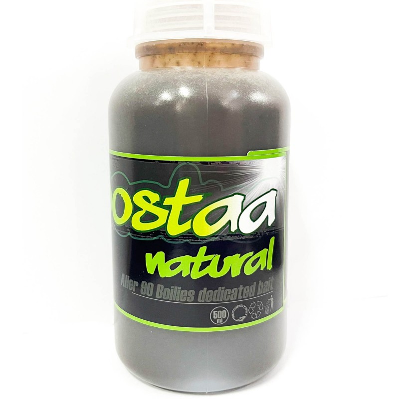 Booster Massive Baits Aller Boosta Natural 500ml 