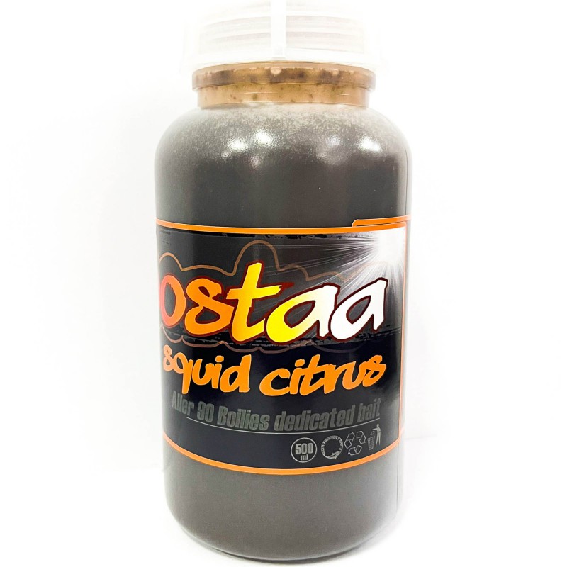 Booster Massive Baits Aller Boosta Squid/Citrus 500ml 