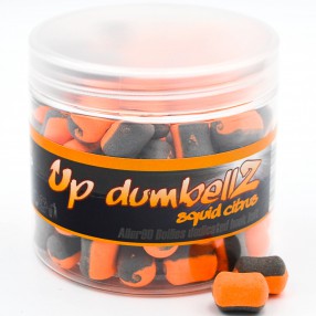 Dumbells Pop-Up Massive Baits Aller Up DumbelZ Squid Citrus 14mm