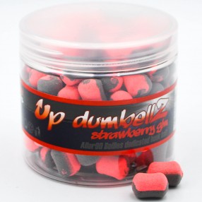 Dumbells Pop-Up Massive Baits Aller Up DumbelZ Strawberry GLM 14mm