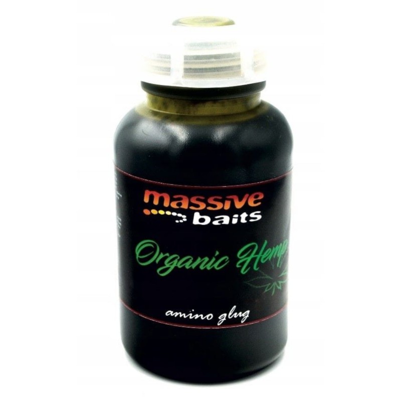 Dip Massive Baits Amino Glugs Organic Hemp 250ml 