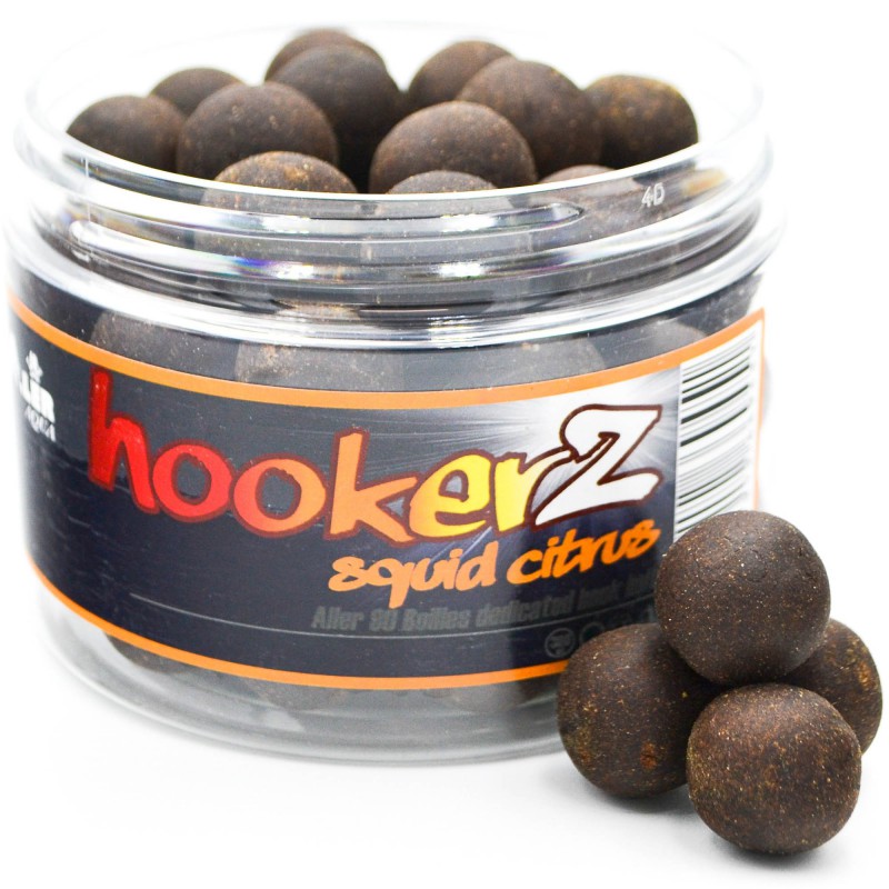 Kulki Massive Baits HookerZ Aller90 Squid Citrus 18mm