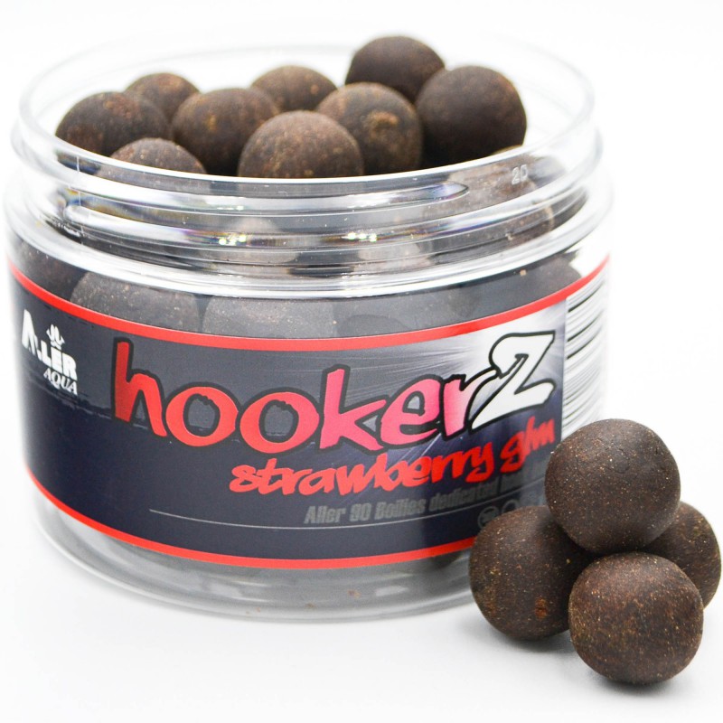 Kulki Massive Baits HookerZ Aller90 Strawberry GLM 18mm