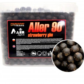 Kulki Massive Baits Aller 90 Strawberry Glm 24mm 5kg