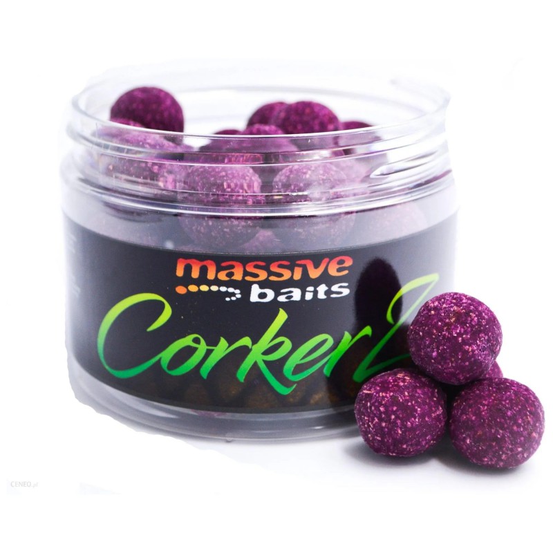 Kulki Massive Baits Corkerz Red Monstrum 18mm 300ml