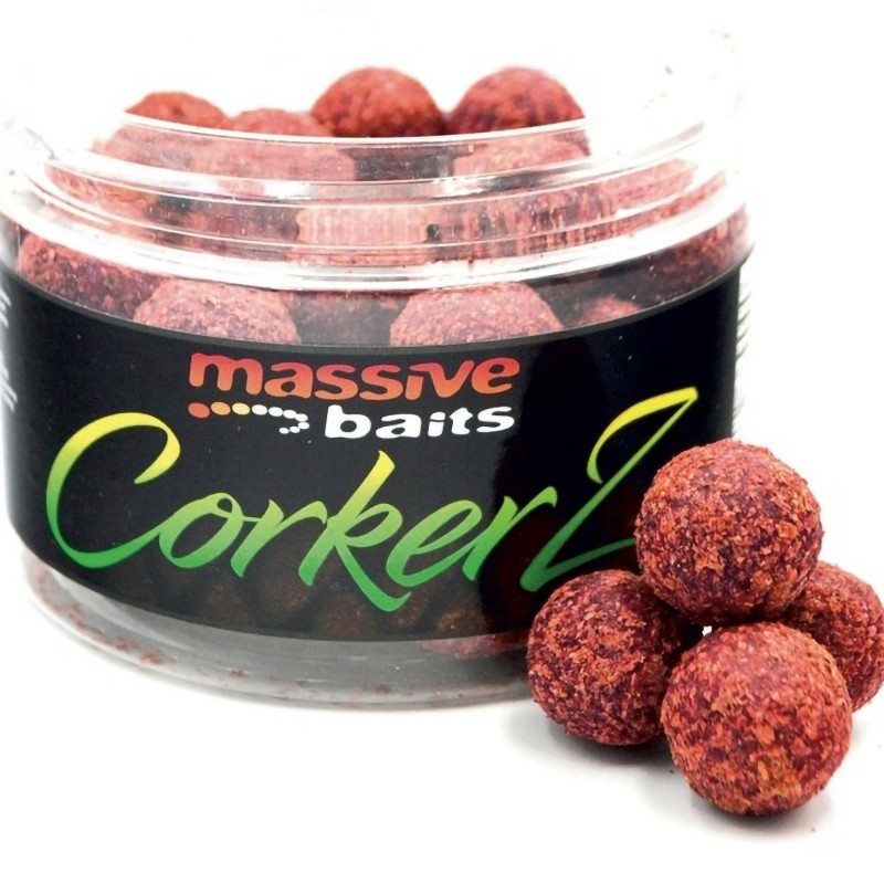 Kulki Massive Baits CoorkerZ Scarlett Robin Red 18mm