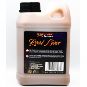 Liquid Massive Baits Real Liver 1l