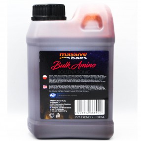 Liquid Massive Baits Bulk Amino Bolsena Squid 1l