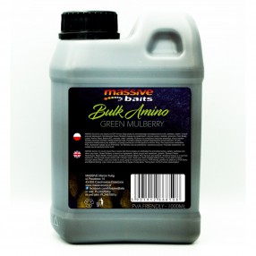 Liquid Massive Baits Bulk Amino Green Mulberry 1l