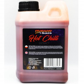 Liquid Massive Baits Hot Chilli Extract 1l