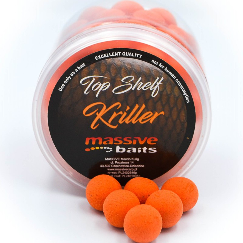 Kulki Massive Baits Custom Pop Up Kriller 14mm